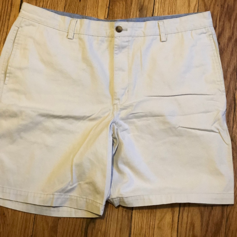 Chaps Men’s Shorts White Size 40